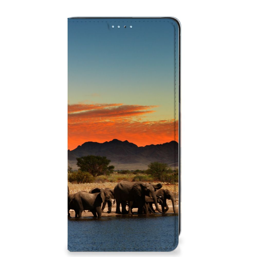 Xiaomi Redmi Note 11/11S Hoesje maken Olifanten