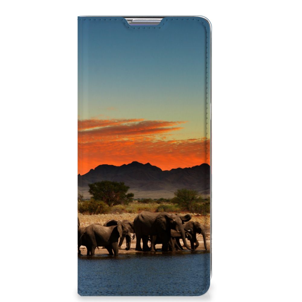 OnePlus 8 Hoesje maken Olifanten