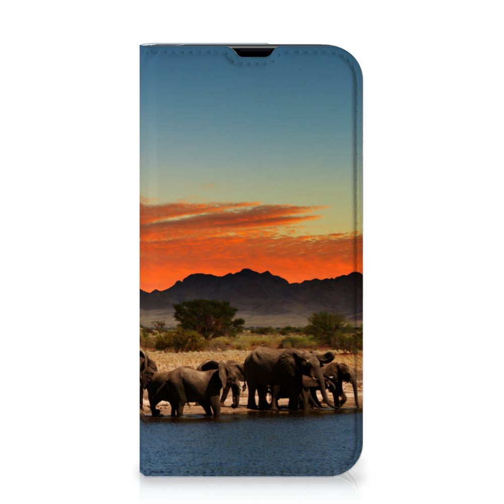 iPhone 13 Pro Hoesje maken Olifanten