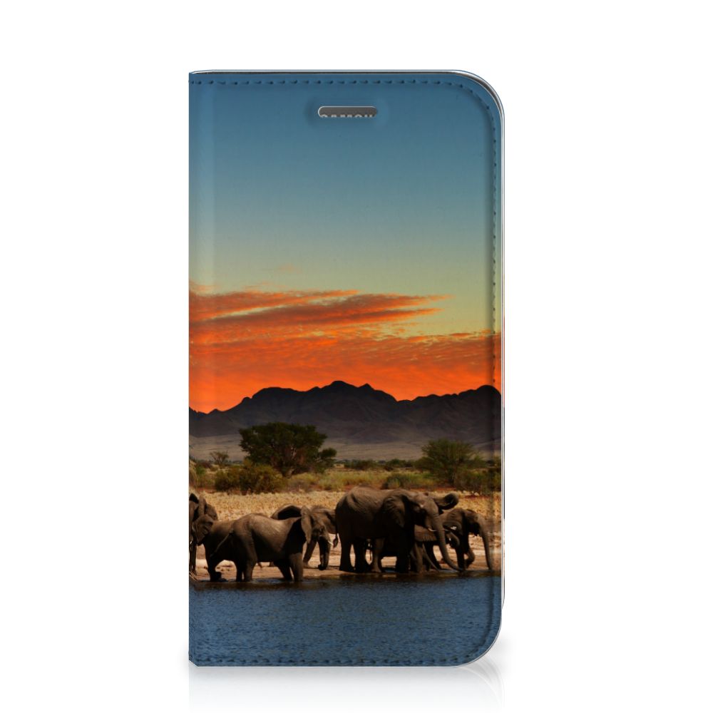 Samsung Galaxy Xcover 4s Hoesje maken Olifanten