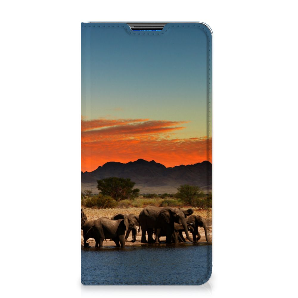 Xiaomi Redmi Note 9 Hoesje maken Olifanten