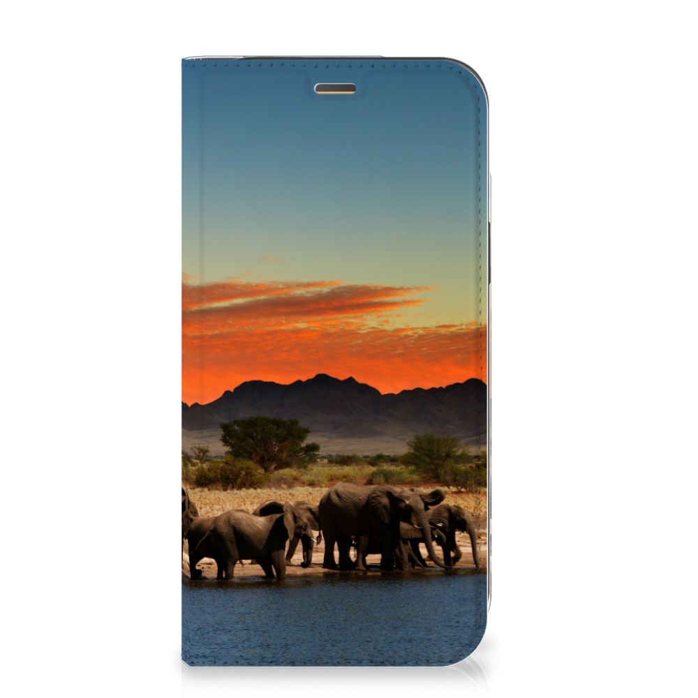 iPhone 12 | iPhone 12 Pro Hoesje maken Olifanten