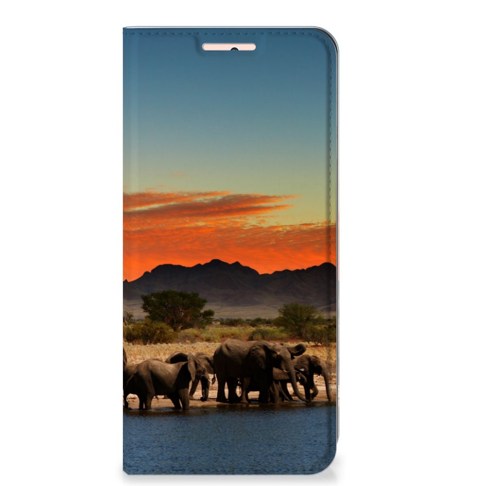 Xiaomi Redmi Note 10 4G | 10S | Poco M5s Hoesje maken Olifanten