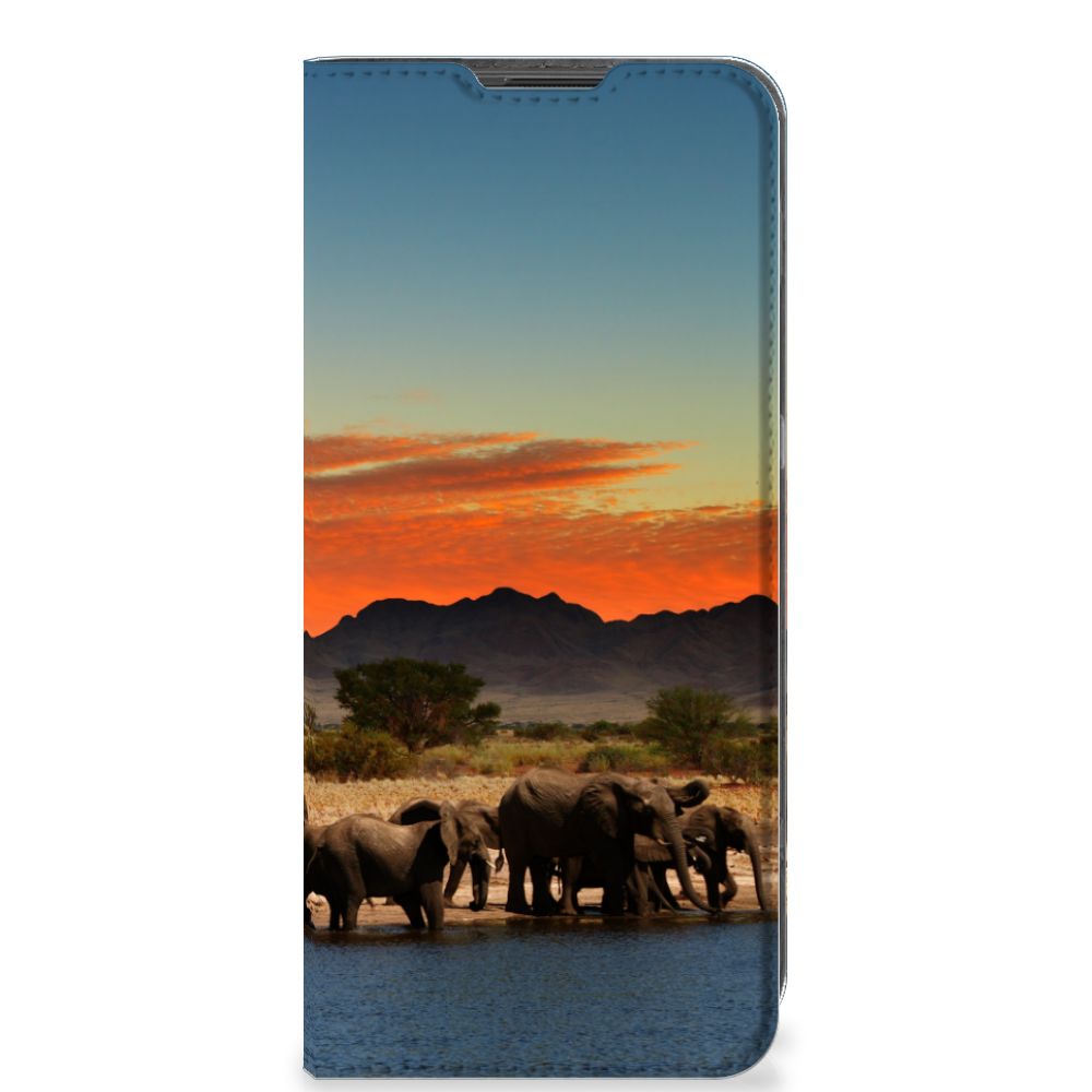 OnePlus 10 Pro Hoesje maken Olifanten