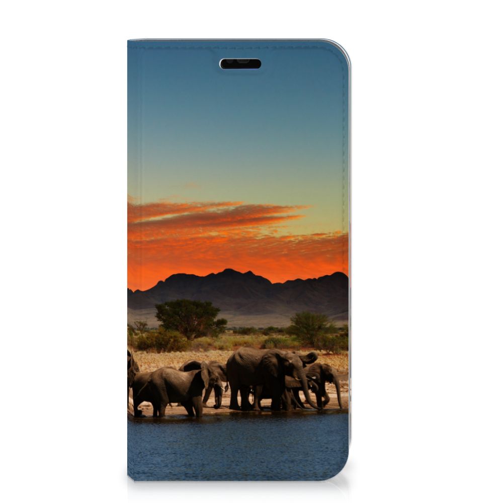 Huawei P Smart Plus Hoesje maken Olifanten