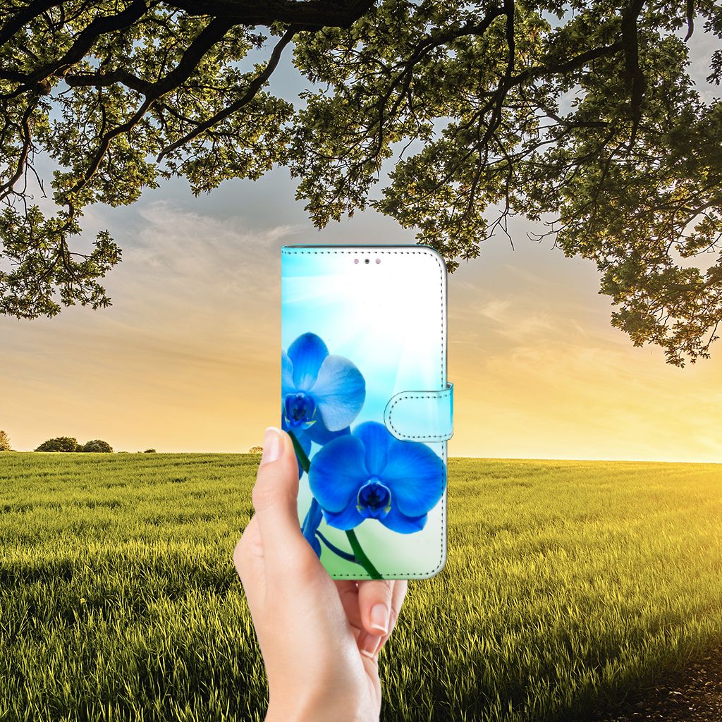Xiaomi Redmi Note 11 Pro 5G/4G Hoesje Orchidee Blauw - Cadeau voor je Moeder