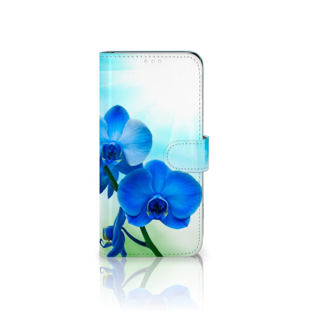 Huawei P30 Pro Hoesje Orchidee Blauw - Cadeau voor je Moeder