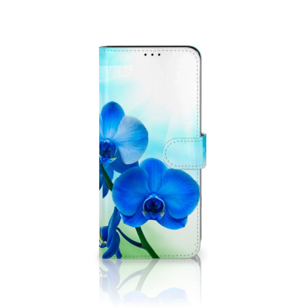 Sony Xperia 1 II Hoesje Orchidee Blauw - Cadeau voor je Moeder