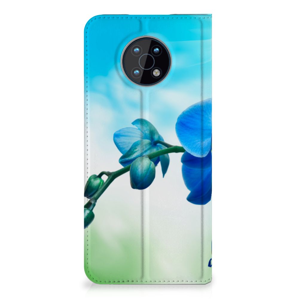Nokia G50 Smart Cover Orchidee Blauw - Cadeau voor je Moeder