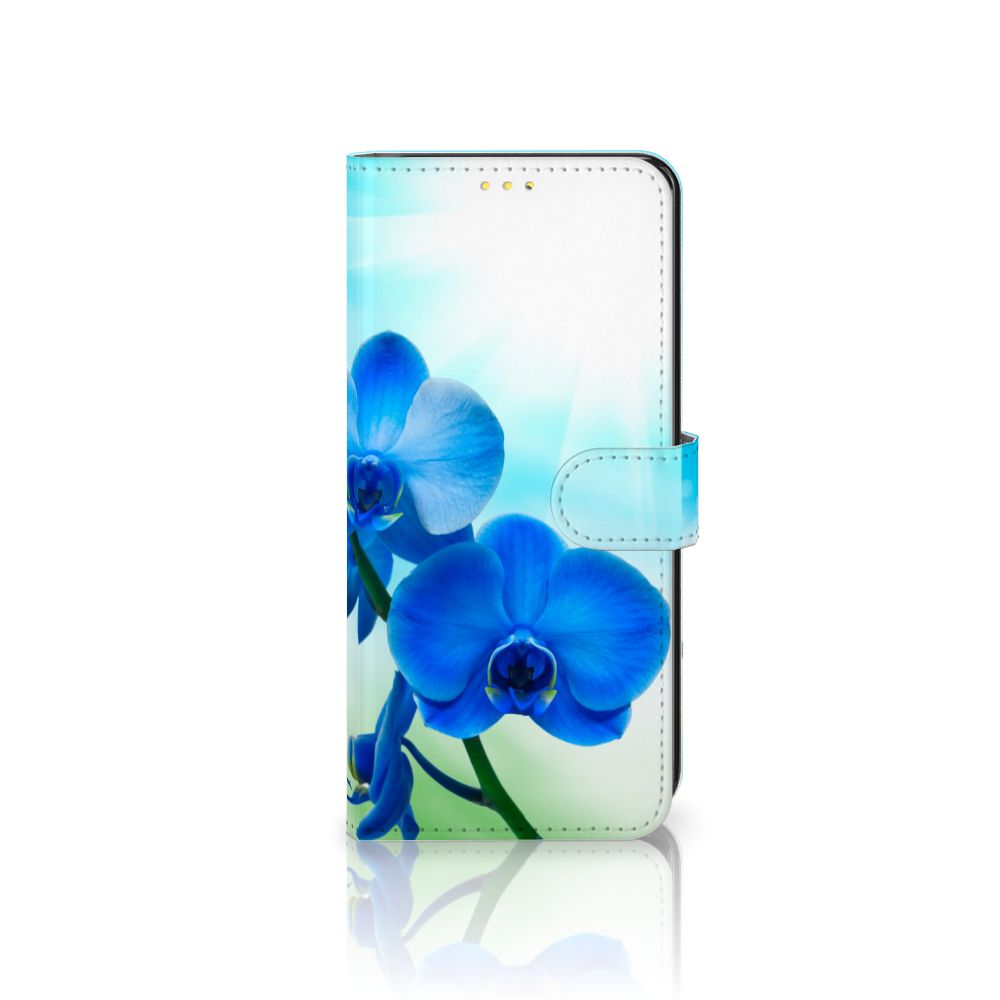 Xiaomi Poco X3 | Poco X3 Pro Hoesje Orchidee Blauw - Cadeau voor je Moeder