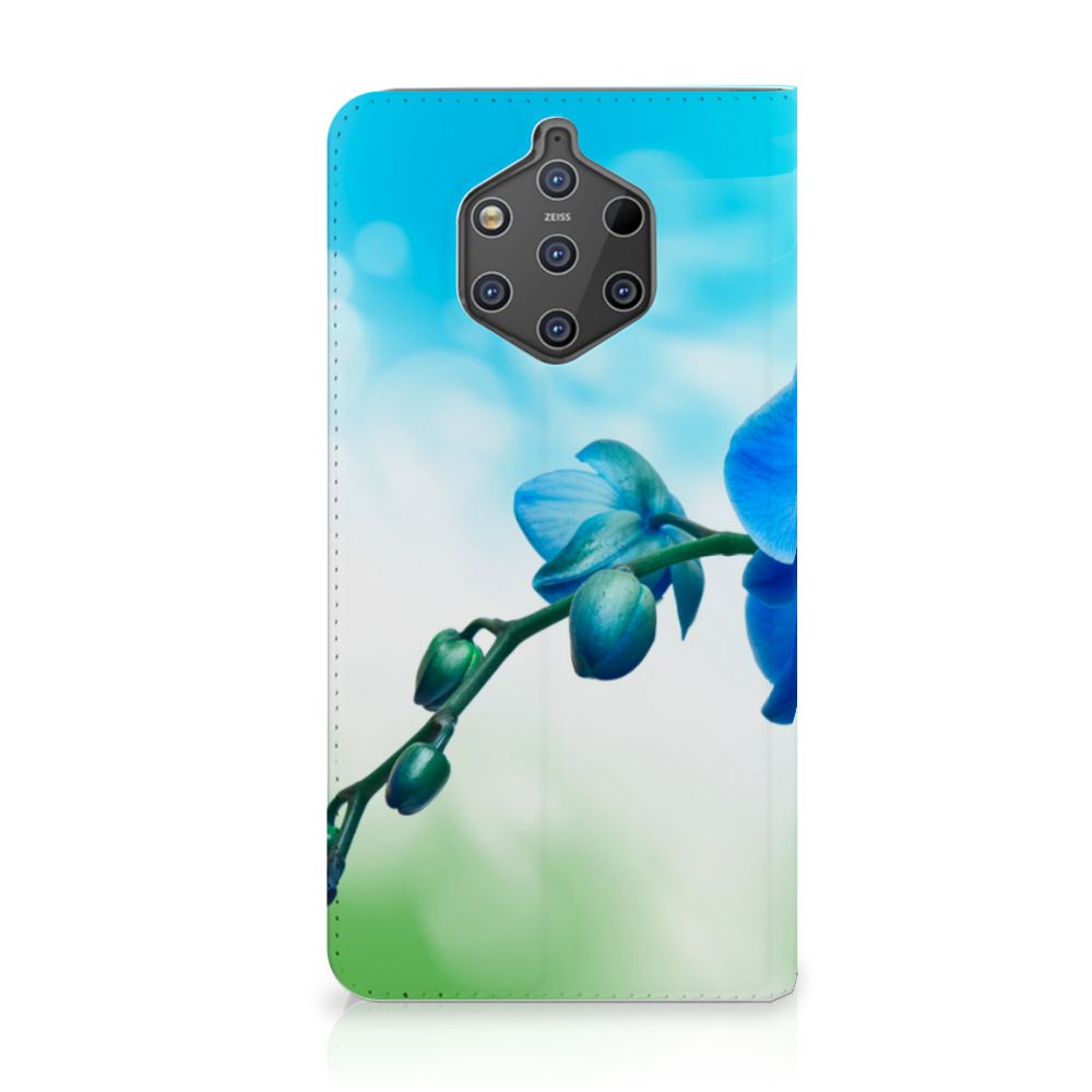 Nokia 9 PureView Smart Cover Orchidee Blauw - Cadeau voor je Moeder
