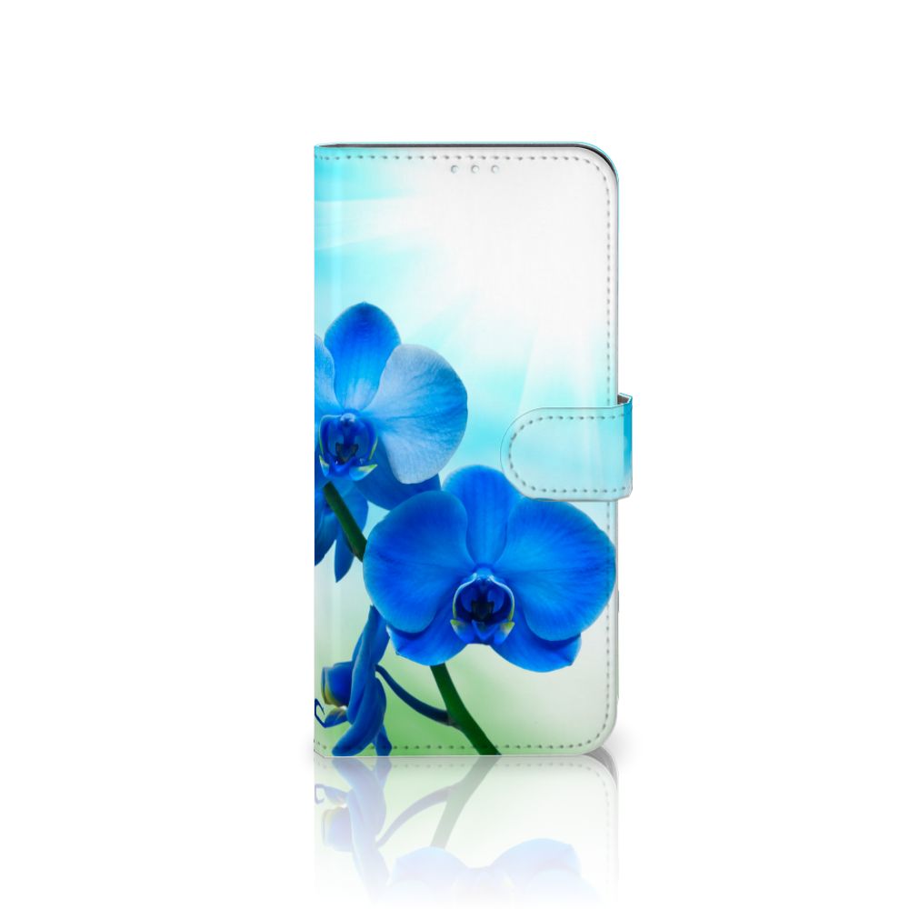 OnePlus 9 Hoesje Orchidee Blauw - Cadeau voor je Moeder