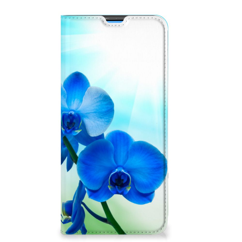 Xiaomi Mi 10T | 10T Pro Smart Cover Orchidee Blauw - Cadeau voor je Moeder