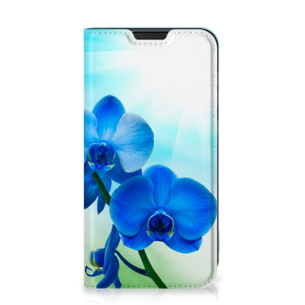 Samsung Galaxy Xcover 5 Smart Cover Orchidee Blauw - Cadeau voor je Moeder