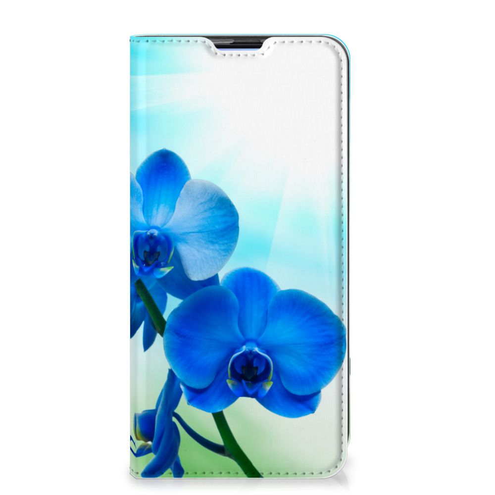 Xiaomi Mi 9T Pro Smart Cover Orchidee Blauw - Cadeau voor je Moeder