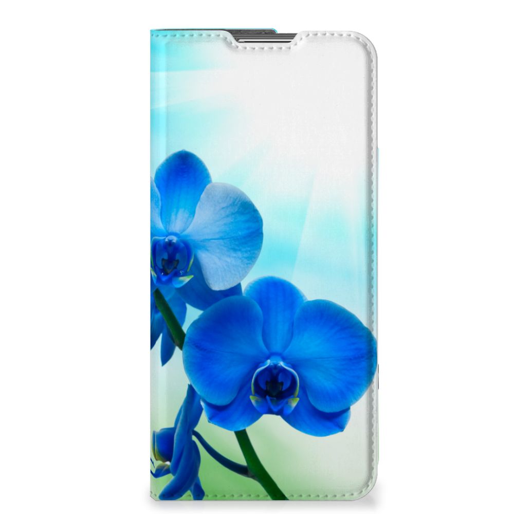 OPPO Find X5 Pro Smart Cover Orchidee Blauw - Cadeau voor je Moeder