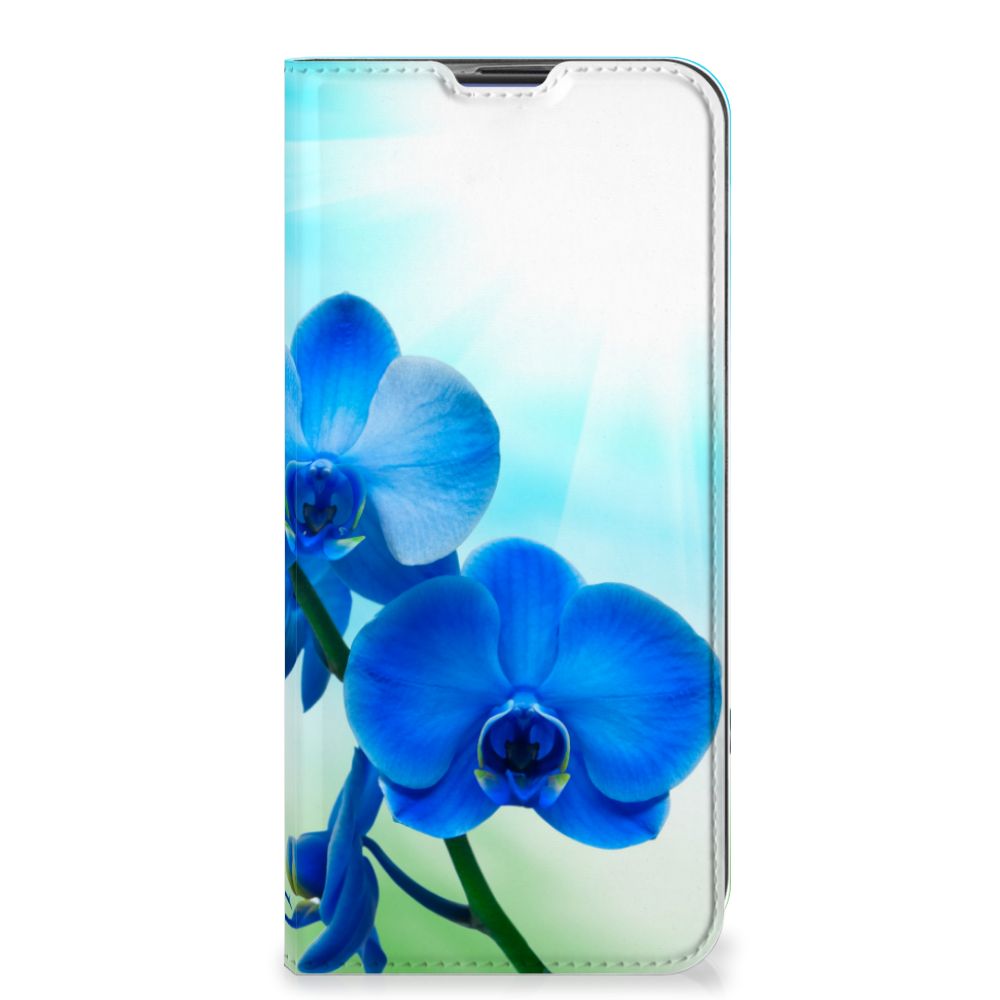 OPPO Reno4 Z 5G Smart Cover Orchidee Blauw - Cadeau voor je Moeder