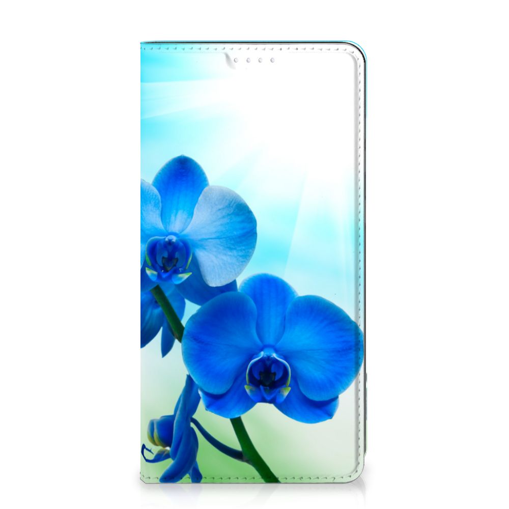 Samsung Galaxy S20 FE Smart Cover Orchidee Blauw - Cadeau voor je Moeder