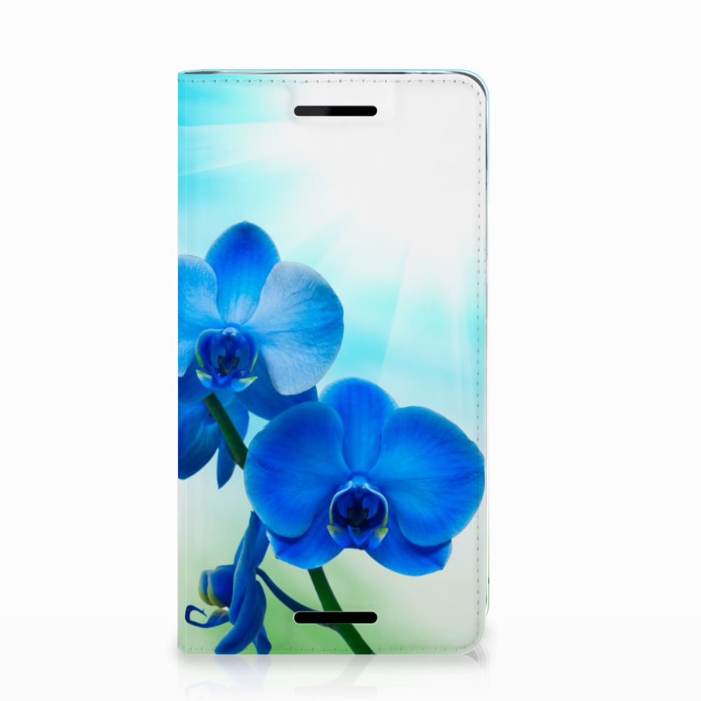 Nokia 2.1 2018 Smart Cover Orchidee Blauw - Cadeau voor je Moeder