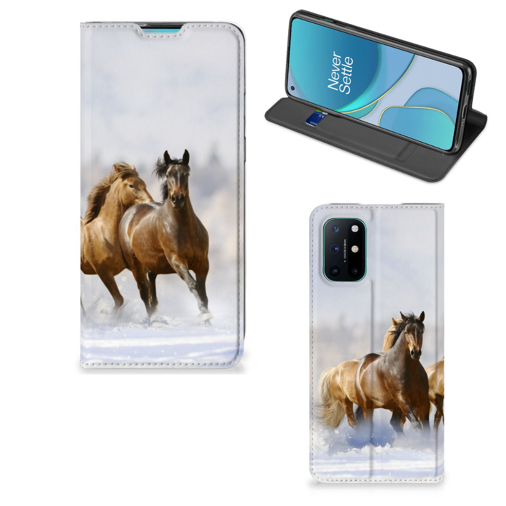 OnePlus 8T Hoesje maken Paarden