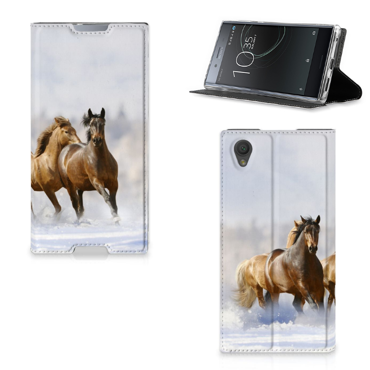 Sony Xperia L1 Hoesje maken Paarden