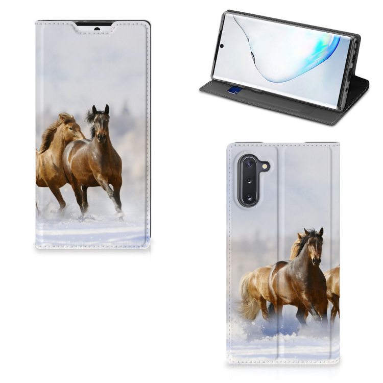 Samsung Galaxy Note 10 Hoesje maken Paarden