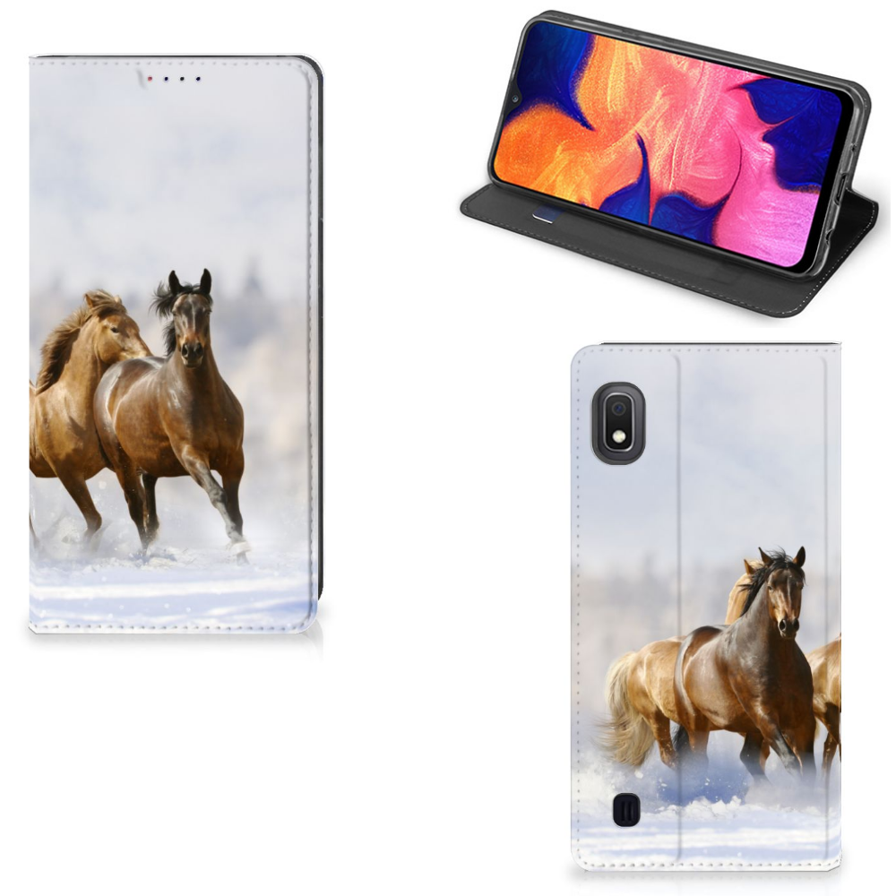 Samsung Galaxy A10 Hoesje maken Paarden