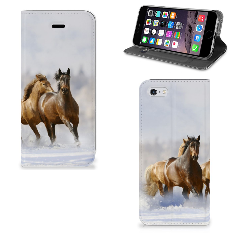 Apple 6 Hoesje maken Paarden | B2C