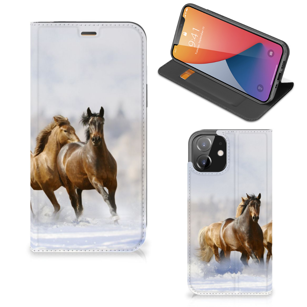 iPhone 12 | iPhone 12 Pro Hoesje maken Paarden
