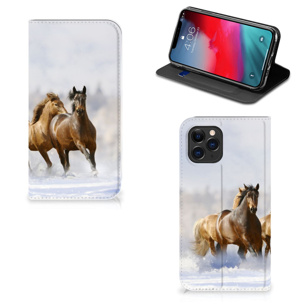 geïrriteerd raken Plotselinge afdaling Lima Apple iPhone 11 Pro Hoesje maken Paarden | B2C Telecom