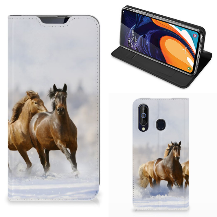 Samsung Galaxy A60 Hoesje maken Paarden