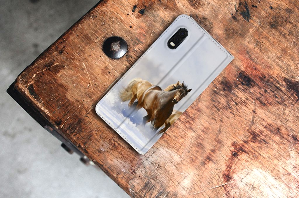 Samsung Xcover Pro Hoesje maken Paarden