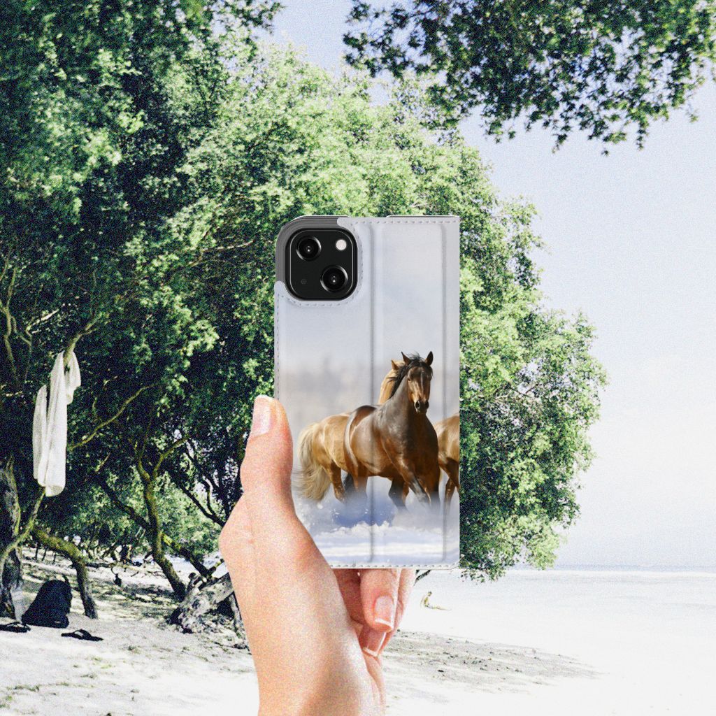 iPhone 13 Hoesje maken Paarden