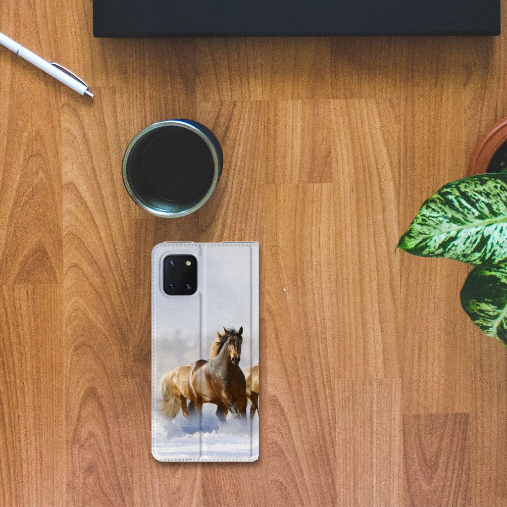 Samsung Galaxy Note 10 Lite Hoesje maken Paarden