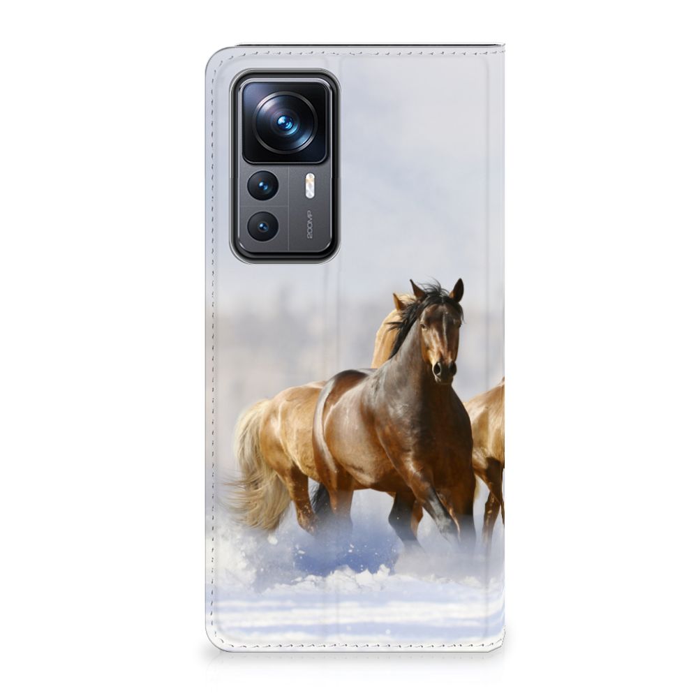Xiaomi 12T | 12T Pro Hoesje maken Paarden