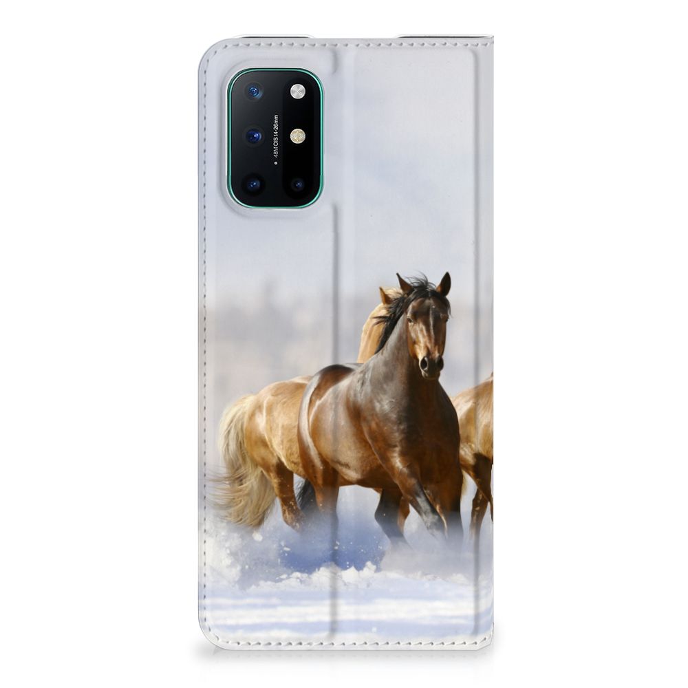 OnePlus 8T Hoesje maken Paarden