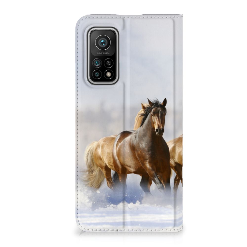 Xiaomi Mi 10T | 10T Pro Hoesje maken Paarden