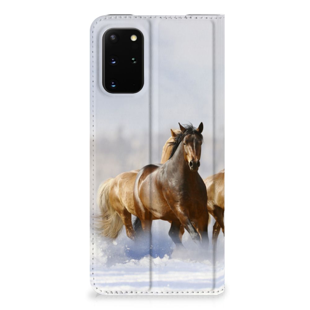Samsung Galaxy S20 Plus Hoesje maken Paarden