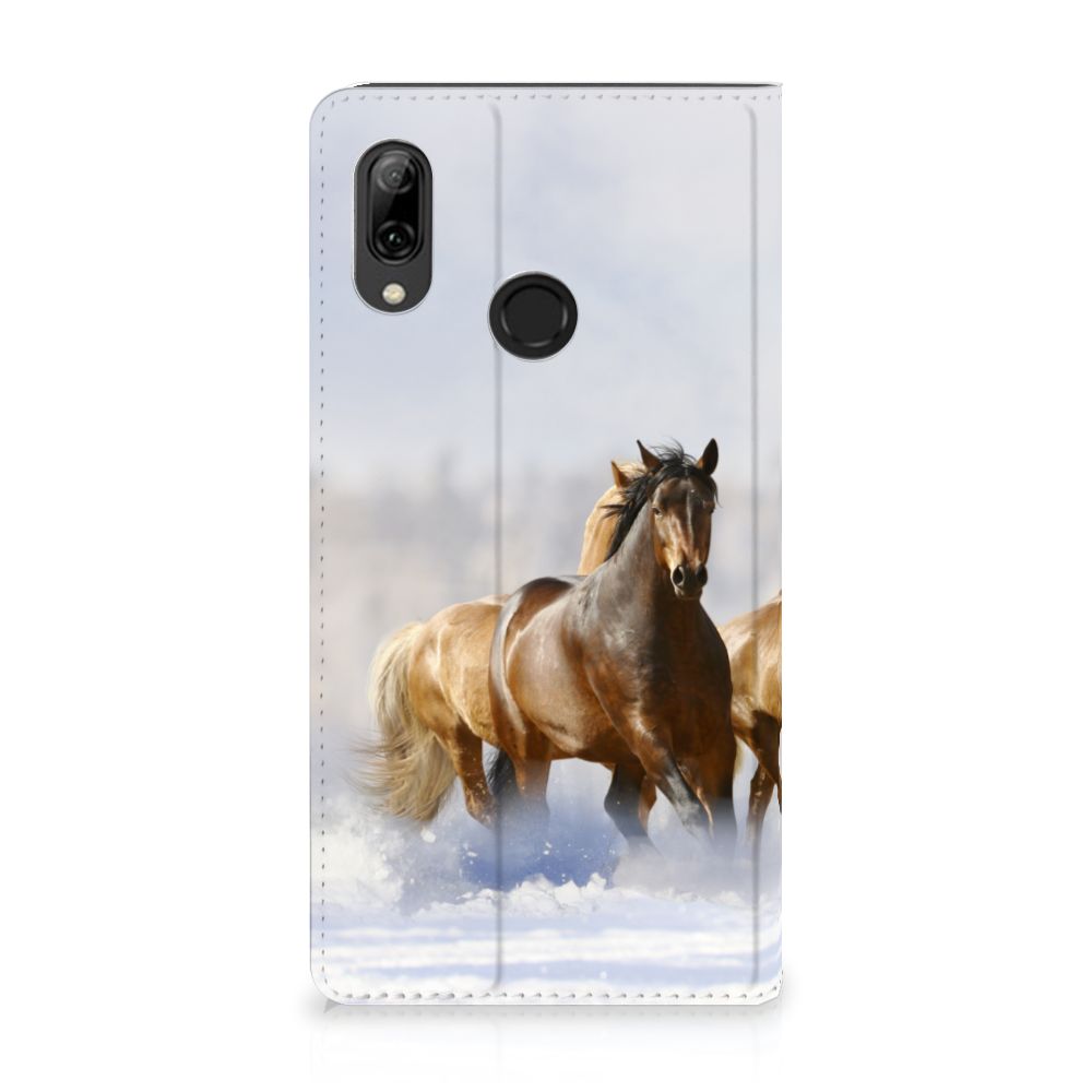 Huawei P Smart (2019) Hoesje maken Paarden