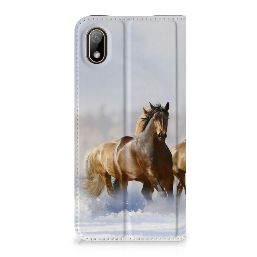 Huawei Y5 (2019) Hoesje maken Paarden