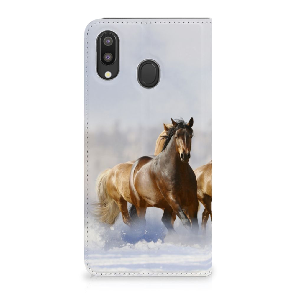 Samsung Galaxy M20 Hoesje maken Paarden