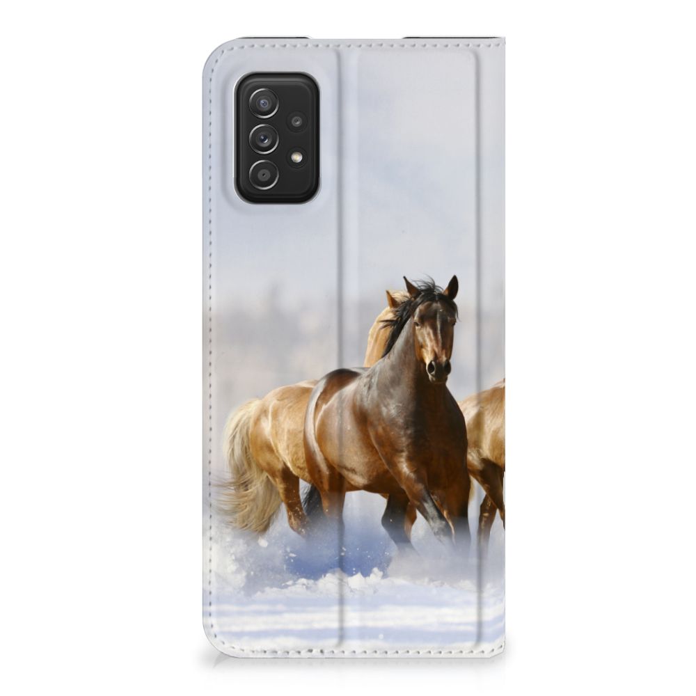 Samsung Galaxy A03s Hoesje maken Paarden