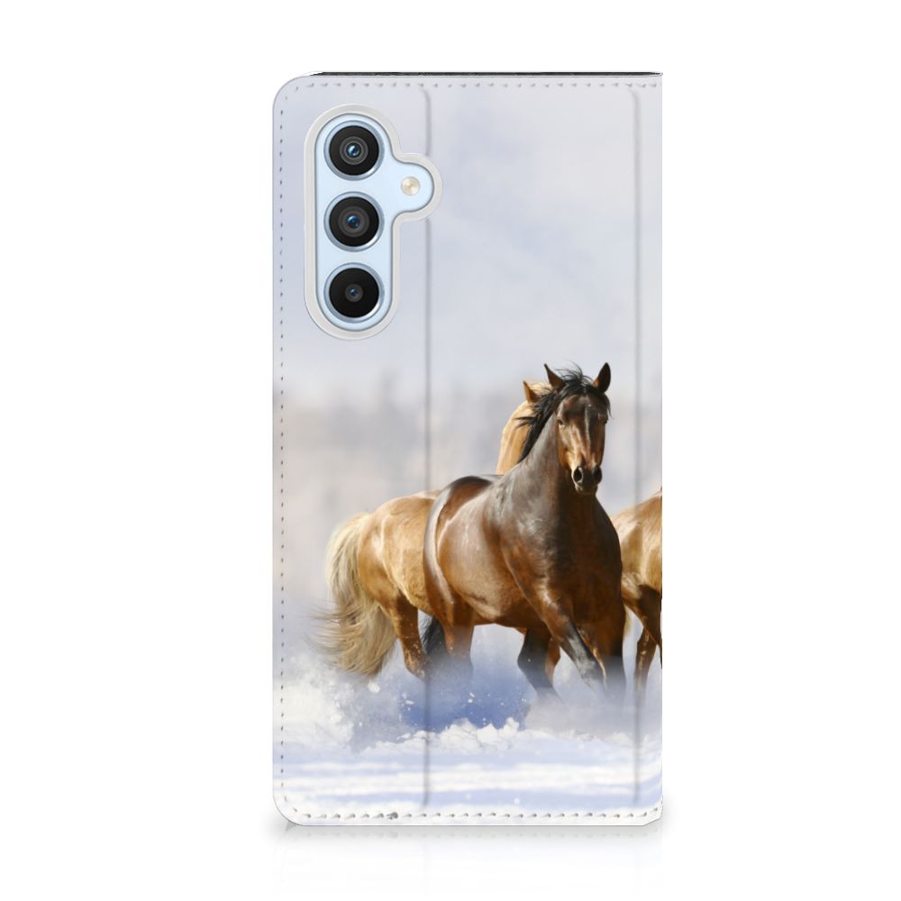 Samsung Galaxy A54 Hoesje maken Paarden