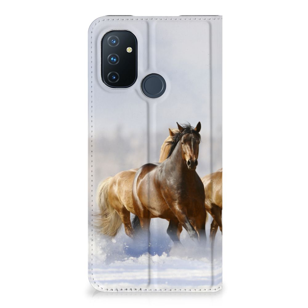 OnePlus Nord N100 Hoesje maken Paarden
