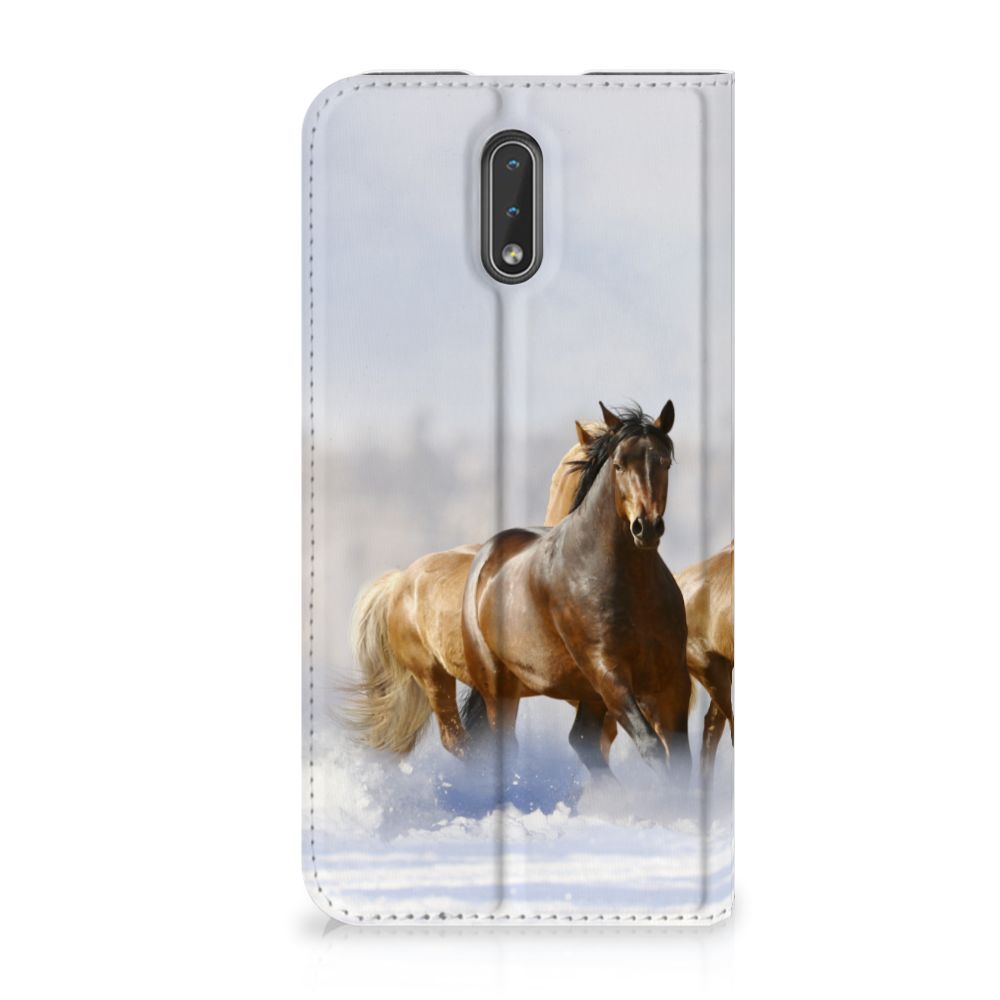 Nokia 2.3 Hoesje maken Paarden