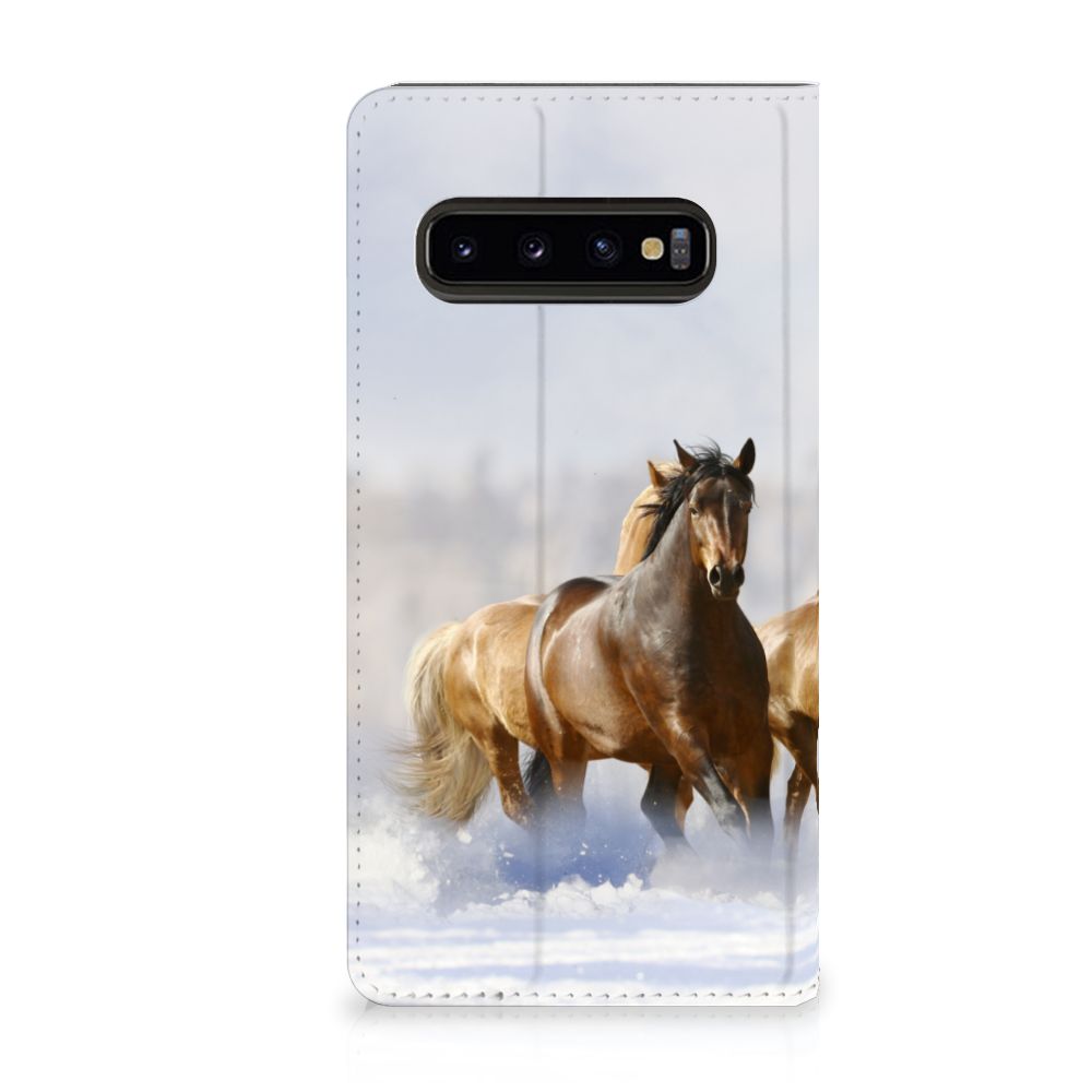 Samsung Galaxy S10 Hoesje maken Paarden