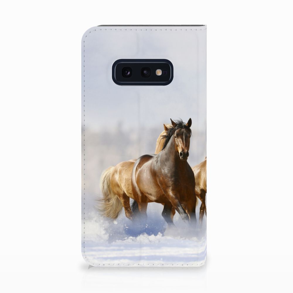 Samsung Galaxy S10e Hoesje maken Paarden