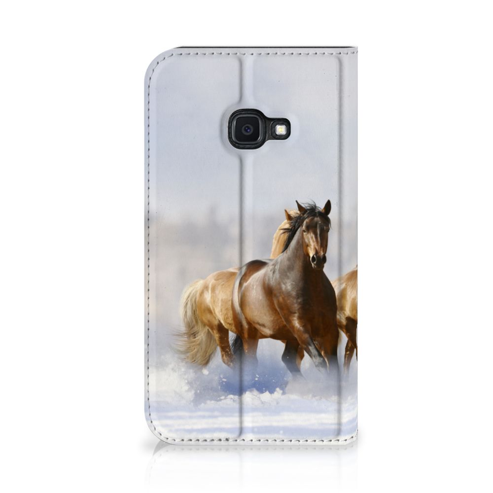 Samsung Galaxy Xcover 4s Hoesje maken Paarden