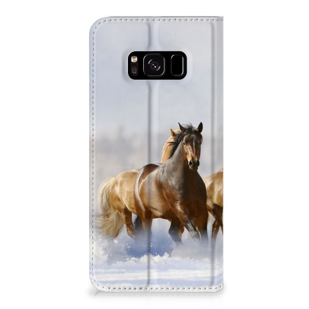 Samsung Galaxy S8 Hoesje maken Paarden