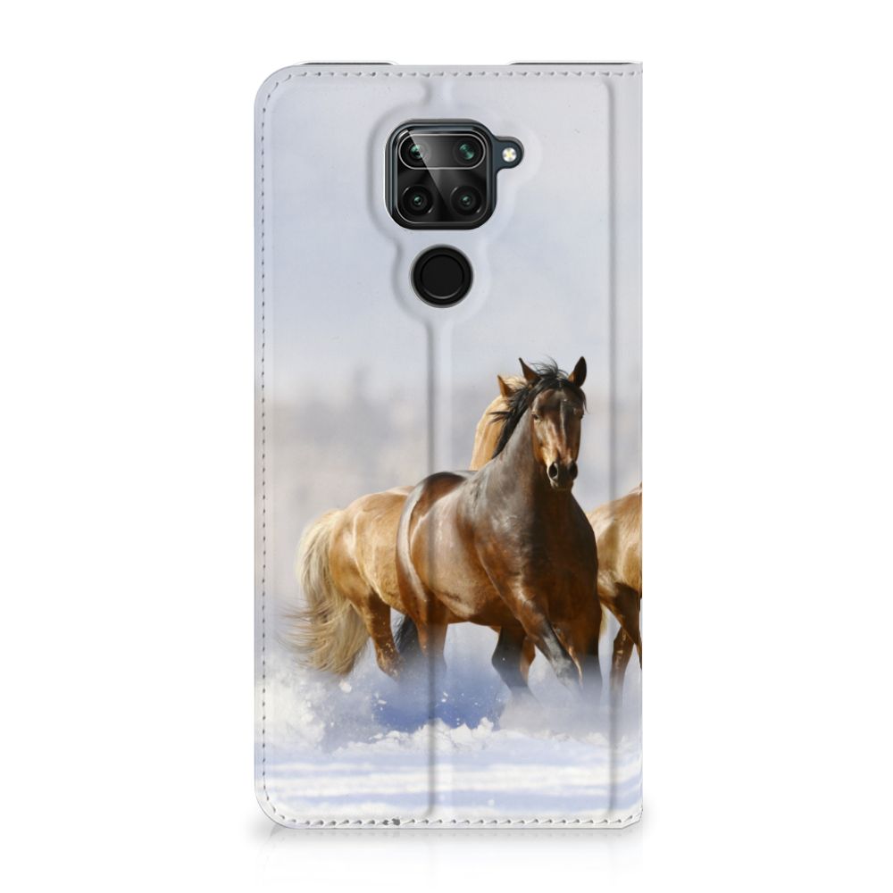 Xiaomi Redmi Note 9 Hoesje maken Paarden